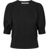 Rue de Femme Softy Sorrel neule - musta - naisten muoti  - vaatteet - pukeutuminen - lifestyle - IHANA Store