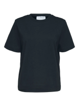 Selected Essential boxy t-paita - sininen - naisten t-paidat - muoti - pukeutuminen - lifestyle - IHANA Store - kotimainen verkkokauppa
