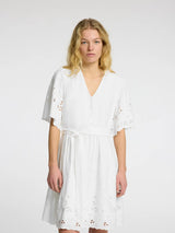 Selected Femme Dahlia mekko - valkoinen - naisten muoti - vaatteet - lifestyle - IHANA Store
