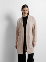 Selected Femme Darla neuletakki - beige - lämmin neuletakki - Naisten vaatteet - IHANA Store