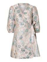 Selected Femme Demmi-Siv kietaisumekko - roosa-kuvioitu - juhlavaatteet - naisten muoti - lifestyle 
 - IHANA Store