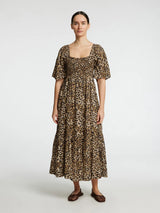 Selected Femme Dora maksimekko - leo - naisten vaatteet - muoti - lifestyle - lifestyle - IHANA Store