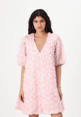 Selected Femme Svala mekko- roosa - naisten muoti  - vaatteet - pukeutuminen - lifestyle - IHANA Store