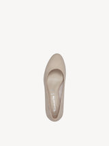 Tamaris kiilakorkokengät - nude - beige - mokkakengät - naisten kengät - IHANA Store