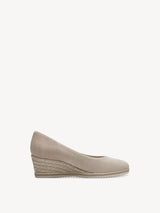 Tamaris kiilakorkokengät - nude - beige - mokkakengät - naisten kengät - IHANA Store