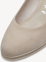 Tamaris kiilakorkokengät - nude - beige - mokkakengät - naisten kengät - IHANA Store