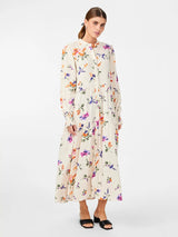 YAS Asina mekko - frillamekko - maksimekot - kukkakuvioitu - IHANA Store - lifestylemyymälä - naisten  vaatteet
