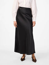 YAS Pella maksihame - musta - naisten muoti - hameet - alaosat - lifestyle - IHANA Store